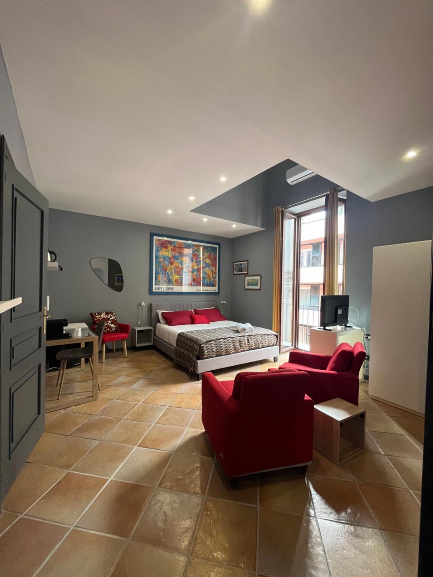 Naples Luxury Suites B&B Ngoại thất bức ảnh